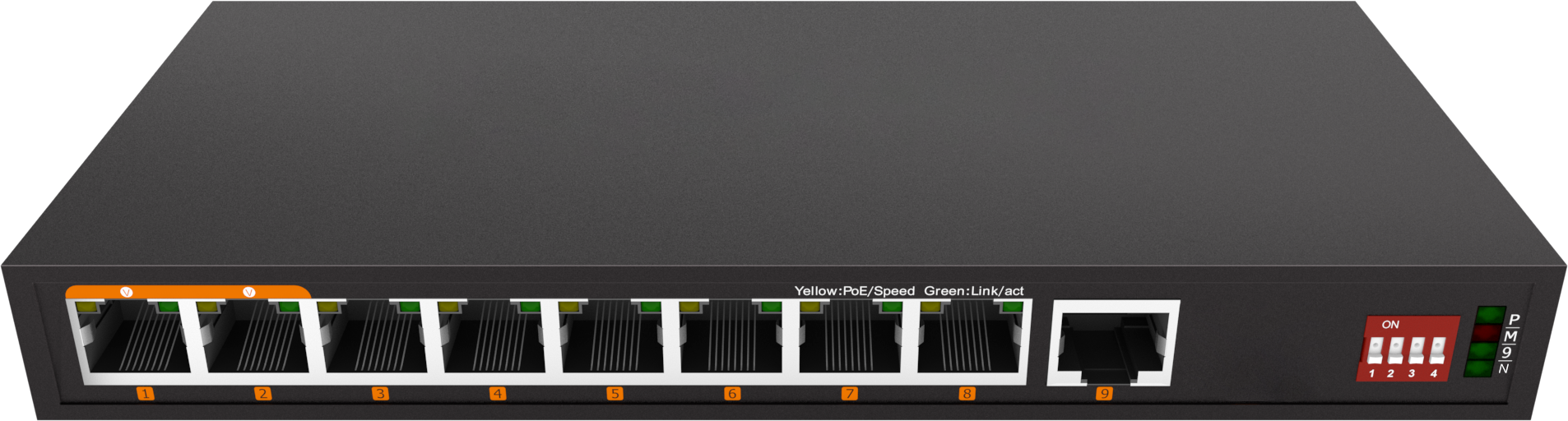 Layer 3 Carrier Ethernet Switches