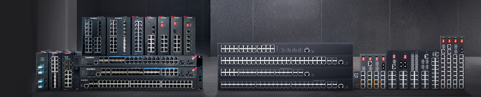 Layer 2 Managed Industrial Ethernet Switches