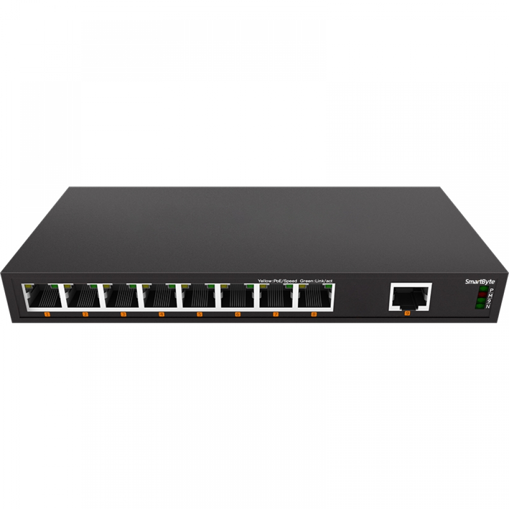 9 ports 10/100M Unmanaged Ethernet Switch