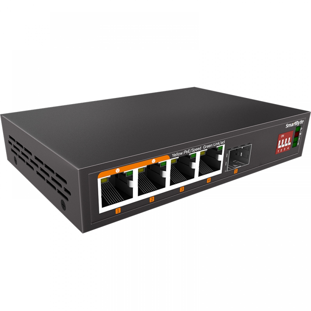 5 ports 10/100M Enhanced Function Unmanaged Ethernet Switch