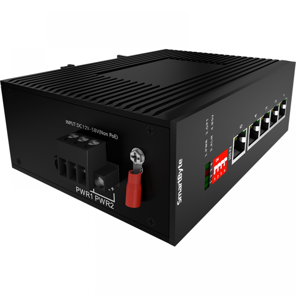 5*10/100Base-TX Unmanaged Industrial Ethernet Switch