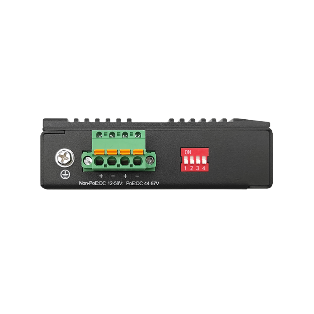 5*10/100Base-TX Industrial PoE Switch with 4-port PoE/PoE+