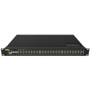 48*10/100/1000Base-T + 4*1G/2.5GBase-X SFP Layer 2+ Managed Industrial Rack-mount Ethernet Switch